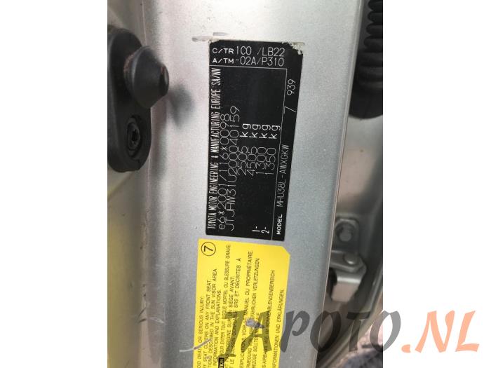 Lexus RX 400h V6 24V VVT-i 4x4 Sloopvoertuig (2006, Grijs)