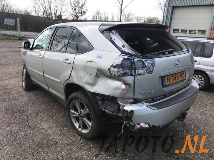 Lexus RX 400h V6 24V VVT-i 4x4 Sloopvoertuig (2006, Grijs)