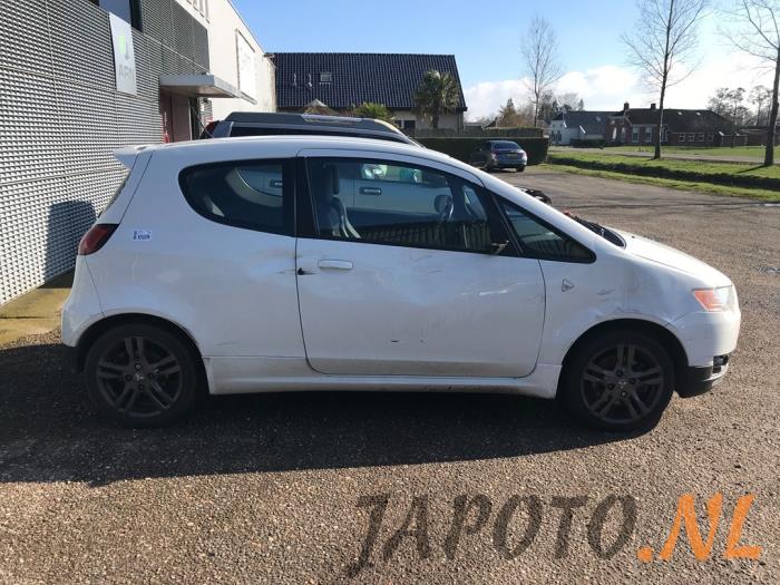 Mitsubishi Colt 1.5 16V CZT Turbo Sloopvoertuig (2011, Wit)