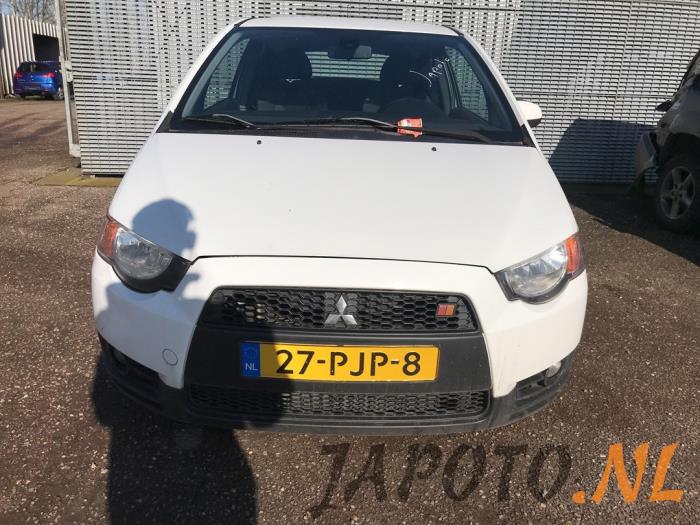Mitsubishi Colt 1.5 16V CZT Turbo Sloopvoertuig (2011, Wit)