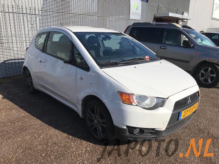 Mitsubishi Colt 1.5 16V CZT Turbo Sloopvoertuig (2011, Wit)