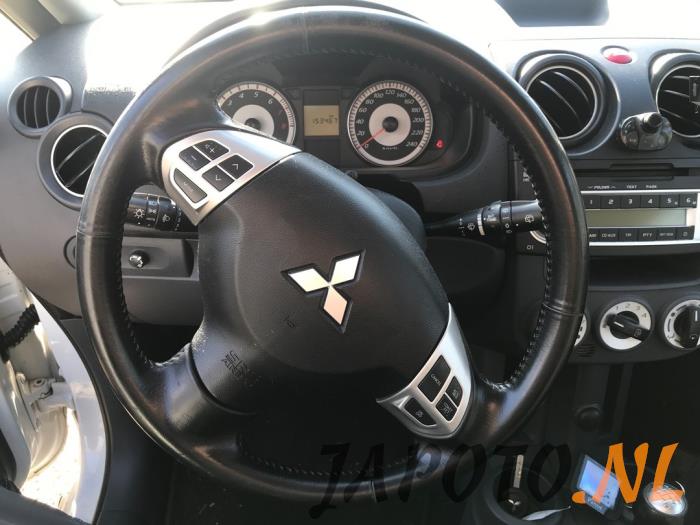 Mitsubishi Colt 1.5 16V CZT Turbo Sloopvoertuig (2011, Wit)