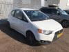 Mitsubishi Colt 1.5 16V CZT Turbo Sloopvoertuig (2011, Wit)