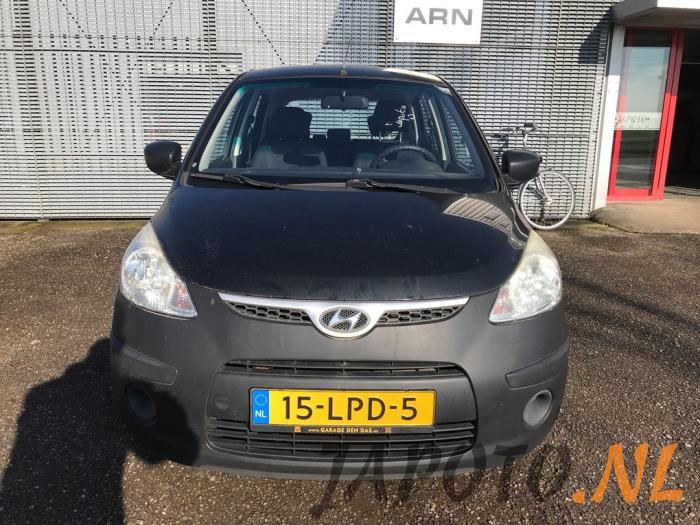Hyundai i10 1.1i 12V Sloopvoertuig (2010, Zwart)