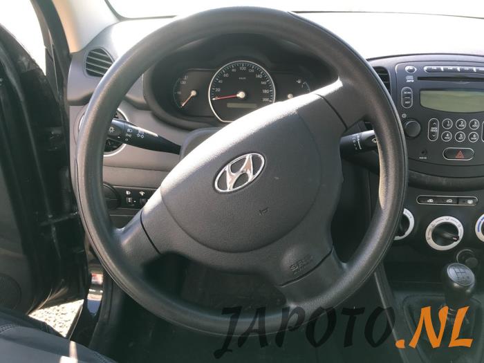 Hyundai i10 1.1i 12V Sloopvoertuig (2010, Zwart)