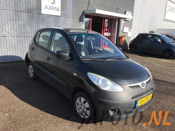 Hyundai i10 1.1i 12V Sloopvoertuig (2010, Zwart)