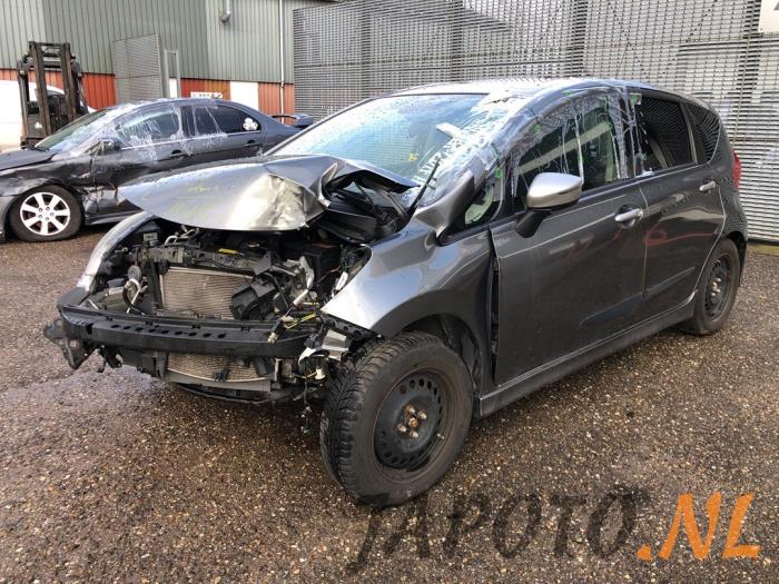 Tailgate Nissan Note