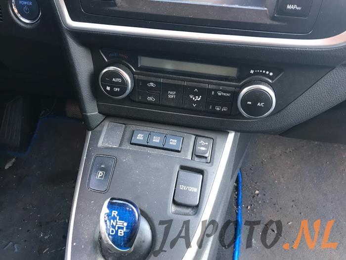 Toyota Auris 1.8 16V Hybrid Sloopvoertuig (2015, Blauw)