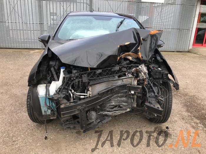 Kia Rio III 1.2 CVVT 16V Sloopvoertuig (2012, Zwart)