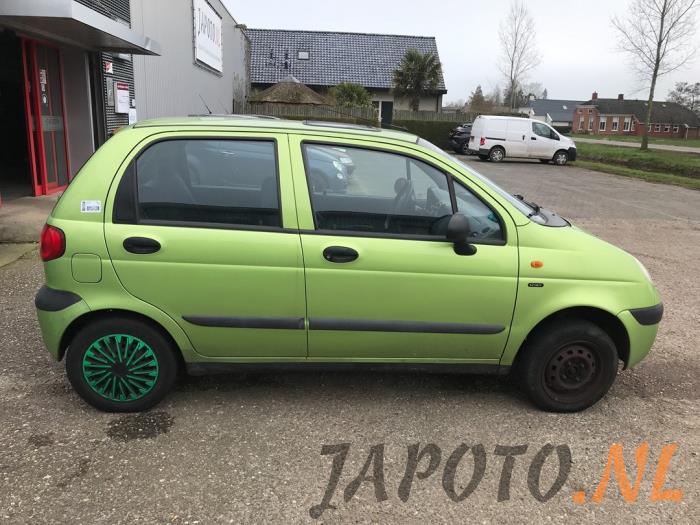 Chevrolet Matiz 0.8 S,SE Sloopvoertuig (2001, Groen)