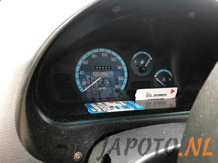 Chevrolet Matiz 0.8 S,SE Sloopvoertuig (2001, Groen)