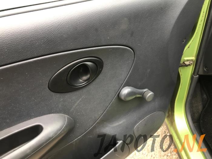 Chevrolet Matiz 0.8 S,SE Sloopvoertuig (2001, Groen)