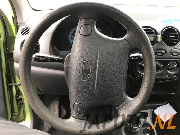 Chevrolet Matiz 0.8 S,SE Sloopvoertuig (2001, Groen)