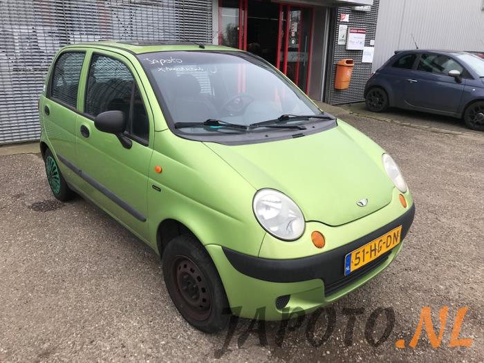 Chevrolet Matiz 0.8 S,SE Sloopvoertuig (2001, Groen)