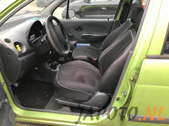 Chevrolet Matiz 0.8 S,SE Sloopvoertuig (2001, Groen)