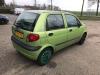 Chevrolet Matiz 0.8 S,SE Sloopvoertuig (2001, Groen)