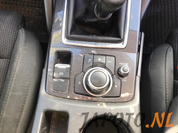 Mazda CX-5 I 2.2 SkyActiv-D 150 16V 2WD Sloopvoertuig (2016, Licht, Blauw)