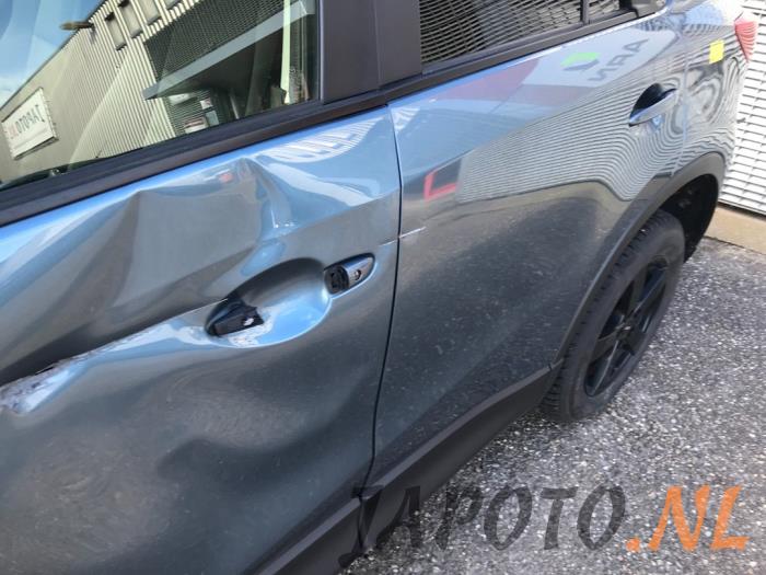 Mazda CX-5 I 2.2 SkyActiv-D 150 16V 2WD Sloopvoertuig (2016, Licht, Blauw)