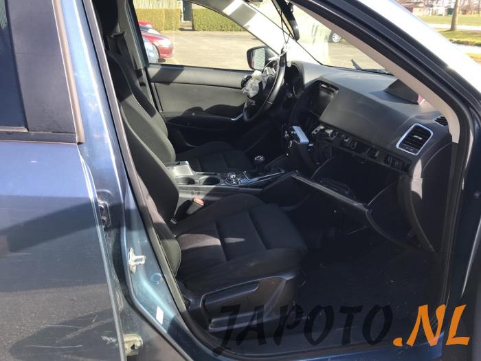 Mazda CX-5 I 2.2 SkyActiv-D 150 16V 2WD Sloopvoertuig (2016, Licht, Blauw)