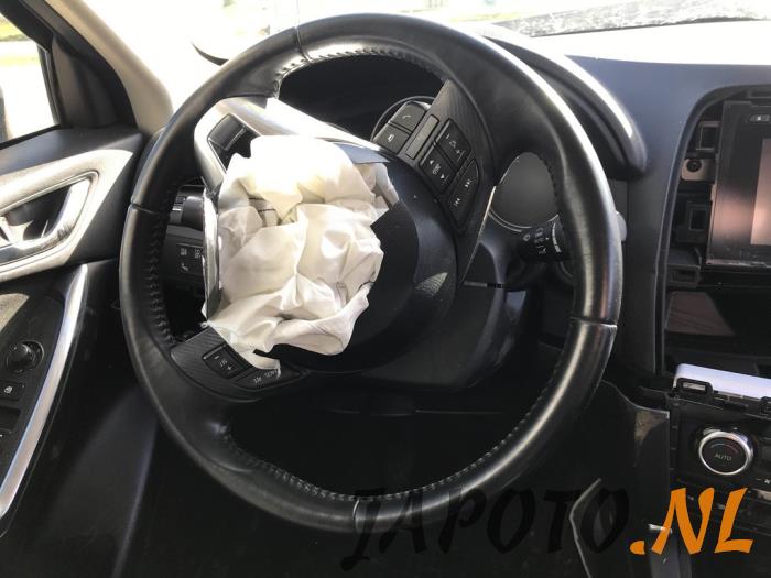 Mazda CX-5 I 2.2 SkyActiv-D 150 16V 2WD Sloopvoertuig (2016, Licht, Blauw)