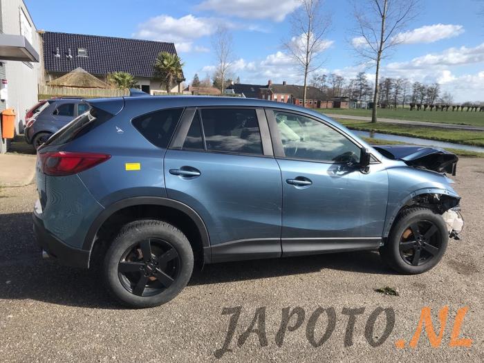 Mazda CX-5 I 2.2 SkyActiv-D 150 16V 2WD Sloopvoertuig (2016, Licht, Blauw)