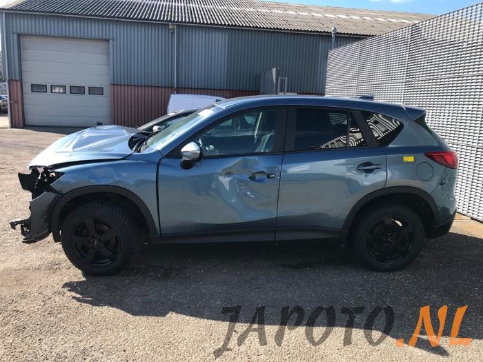 Mazda CX-5 I 2.2 SkyActiv-D 150 16V 2WD Sloopvoertuig (2016, Licht, Blauw)