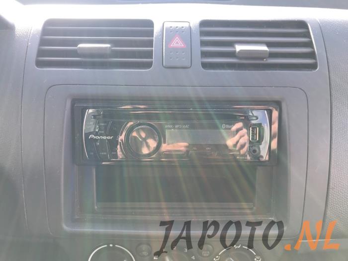 Suzuki Swift 1.3 VVT 16V Sloopvoertuig (2010, Zwart)