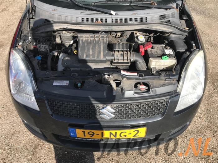 Suzuki Swift 1.3 VVT 16V Sloopvoertuig (2010, Zwart)