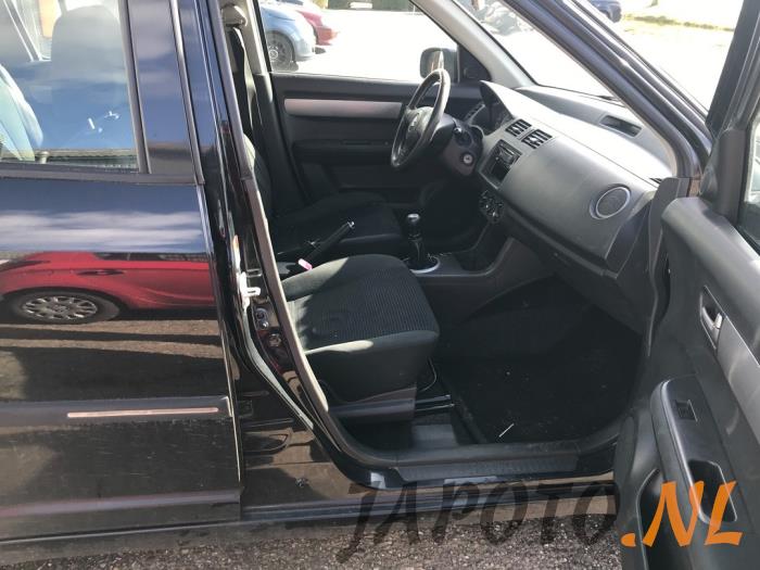 Suzuki Swift 1.3 VVT 16V Sloopvoertuig (2010, Zwart)