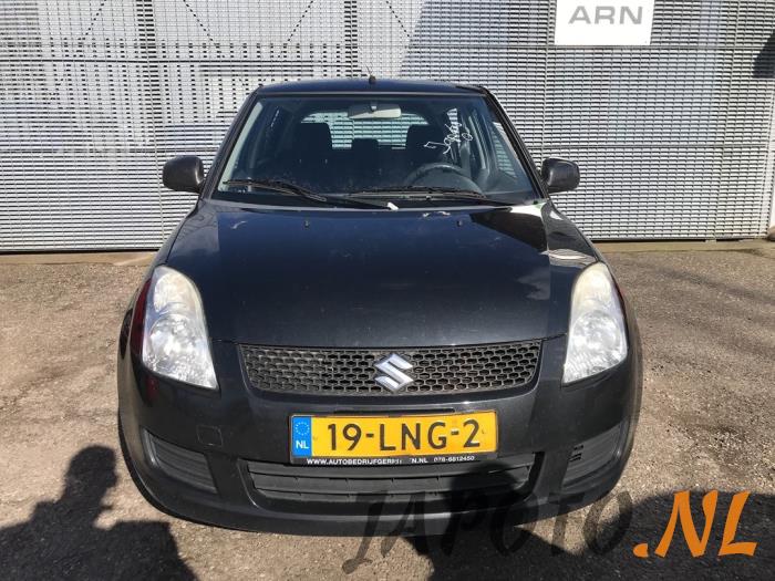 Suzuki Swift 1.3 VVT 16V Sloopvoertuig (2010, Zwart)