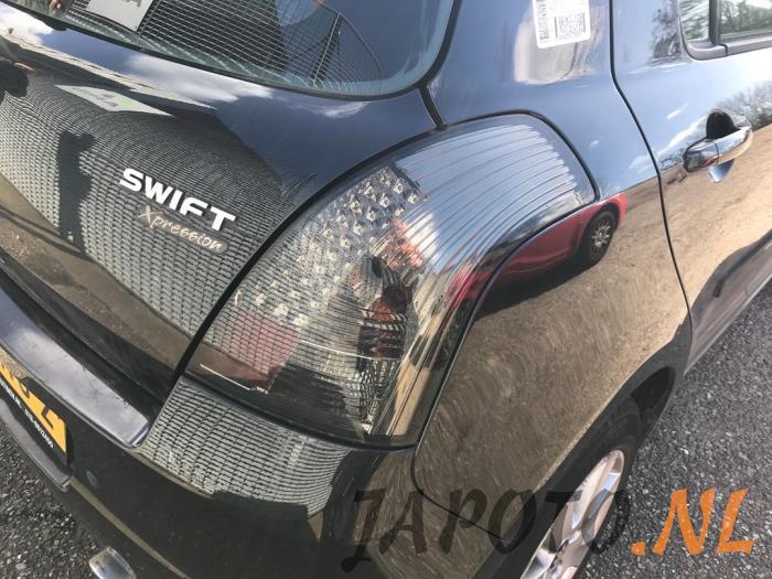 Suzuki Swift 1.3 VVT 16V Sloopvoertuig (2010, Zwart)