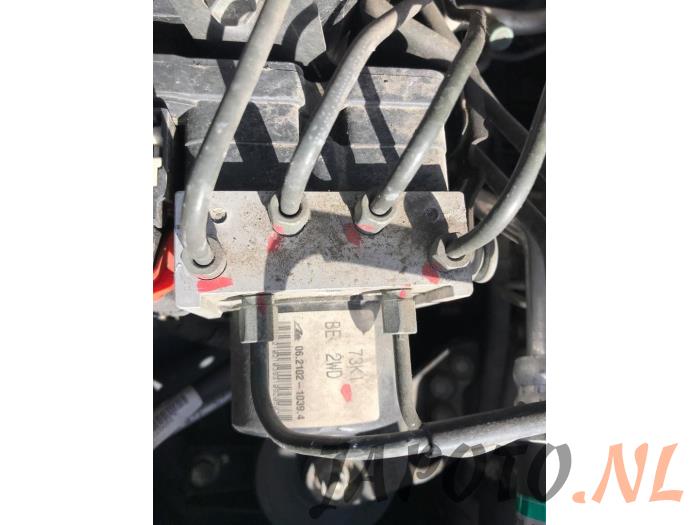 Suzuki Swift 1.3 VVT 16V Sloopvoertuig (2010, Zwart)