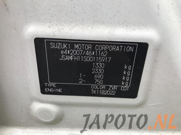 Suzuki Ignis 1.2 Dual Jet 16V Sloopvoertuig (2017, Wit)