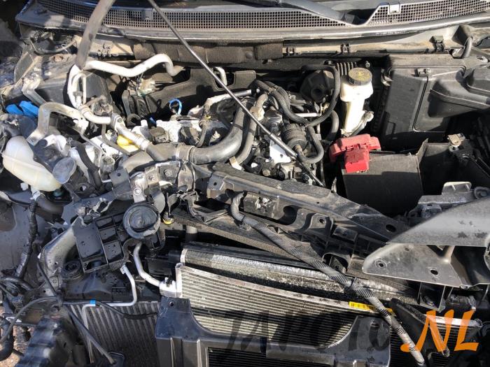 Nissan Qashqai 1.2 DIG-T 16V Sloopvoertuig (2015)