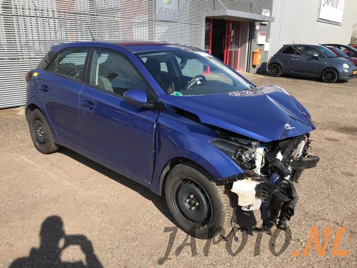 Hyundai i20 1.2i 16V Sloopvoertuig (2019, Blauw)