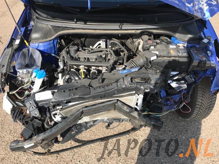 Hyundai i20 1.2i 16V Sloopvoertuig (2019, Blauw)