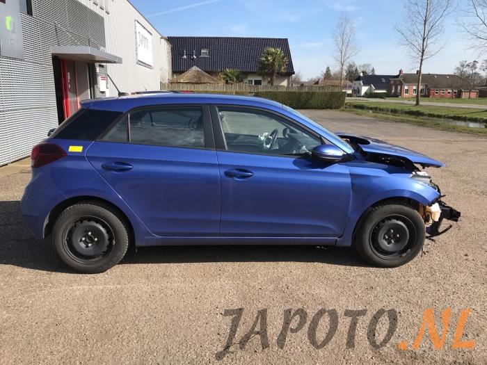 Hyundai i20 1.2i 16V Sloopvoertuig (2019, Blauw)