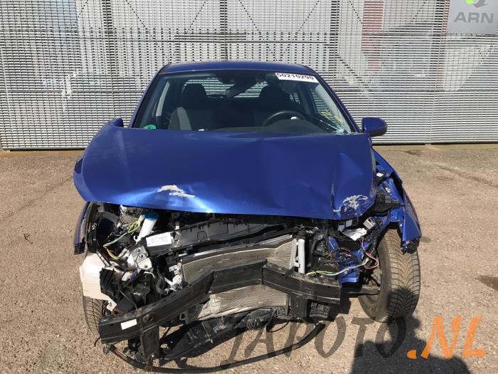Hyundai i20 1.2i 16V Sloopvoertuig (2019, Blauw)