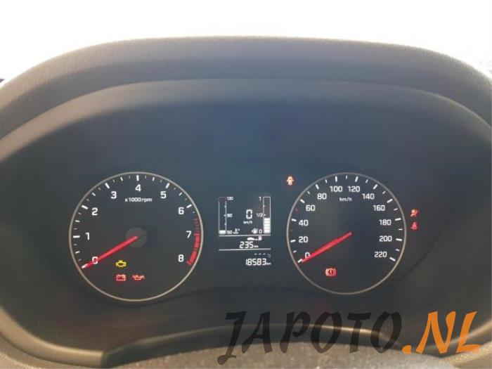 Hyundai i20 1.2i 16V Sloopvoertuig (2019, Blauw)