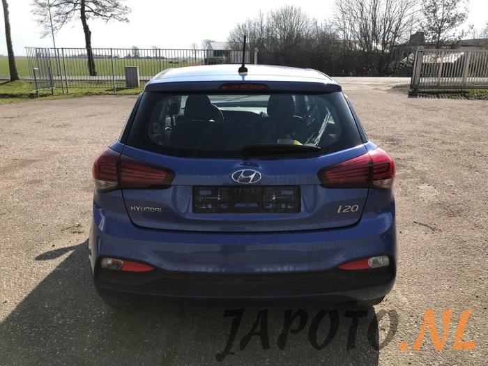 Hyundai i20 1.2i 16V Sloopvoertuig (2019, Blauw)