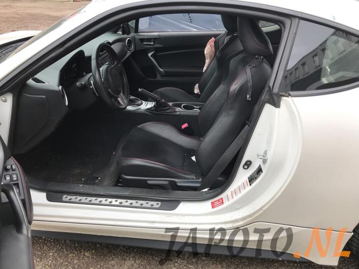 Toyota GT 86 2.0 16V Sloopvoertuig (2014, Wit)