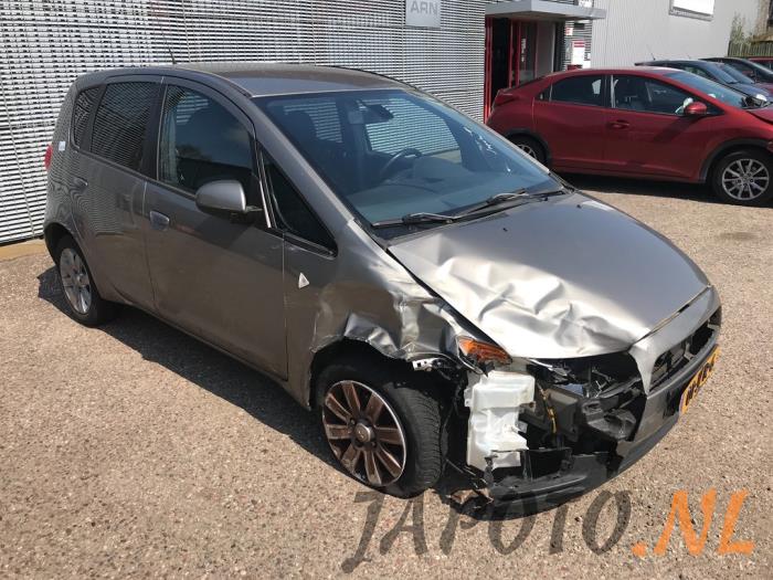Mitsubishi Colt 1.3 16V Sloopvoertuig (2009, Grijs)