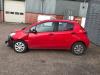 Toyota Yaris III 1.4 D-4D-F Sloopvoertuig (2013, Rood)