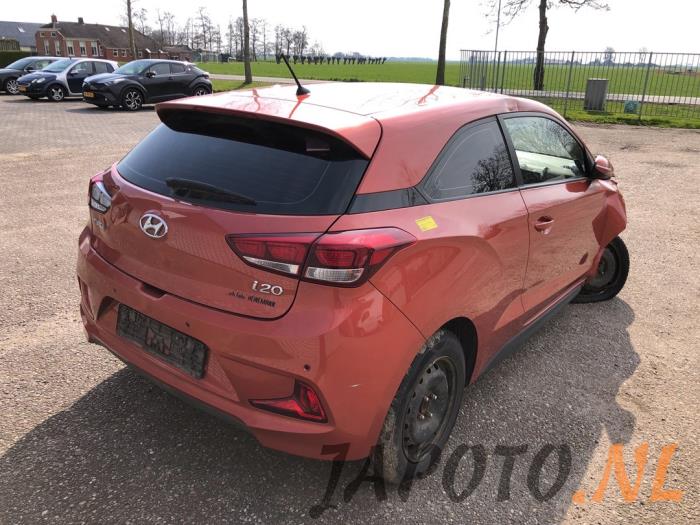 Hyundai I20 15- Sloopvoertuig (2018, Oranje)