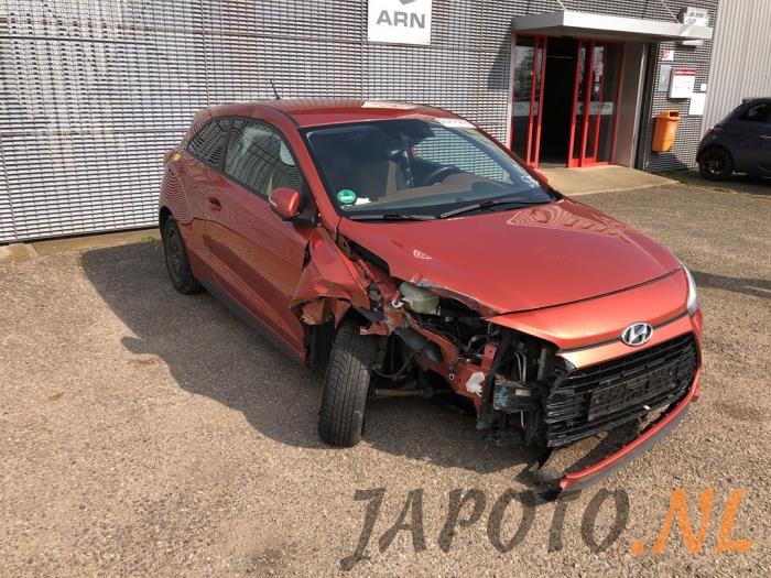 Hyundai I20 15- Sloopvoertuig (2018, Oranje)