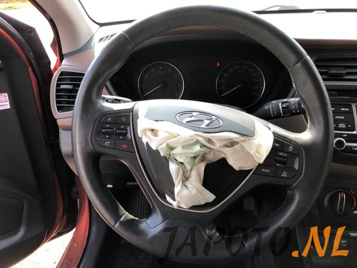 Hyundai I20 15- Sloopvoertuig (2018, Oranje)