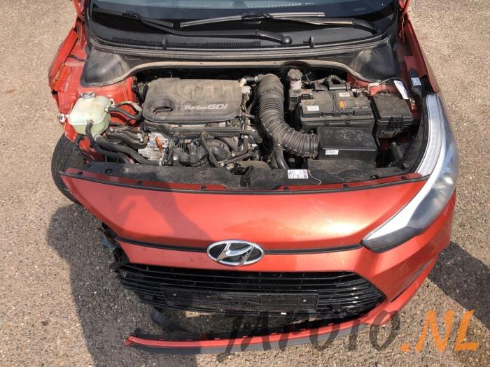 Hyundai I20 15- Sloopvoertuig (2018, Oranje)