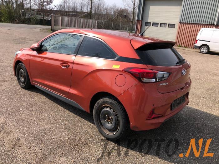 Hyundai I20 15- Sloopvoertuig (2018, Oranje)