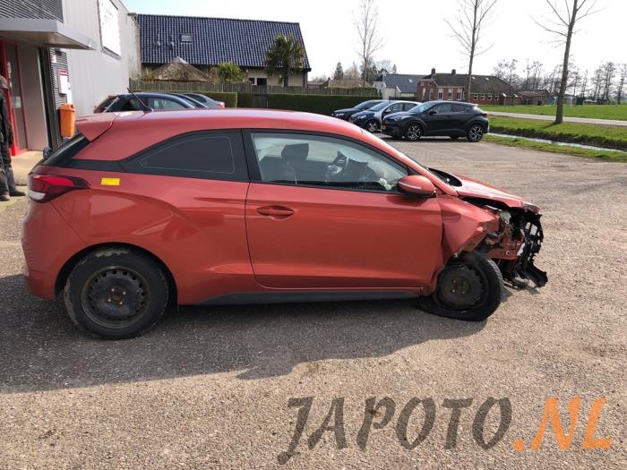 Hyundai I20 15- Sloopvoertuig (2018, Oranje)