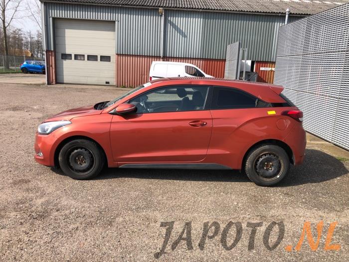 Hyundai I20 15- Sloopvoertuig (2018, Oranje)